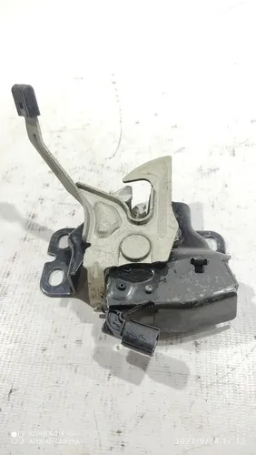 Fechadura Capô Dianteiro Nissan Livina 2009 À 2014 C/ Sensor