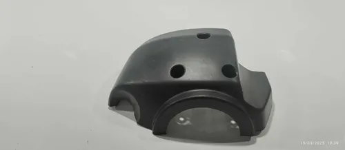 Acabamento Inferior Do Volante Coluna Fiat Argo Drive 2019 Preto