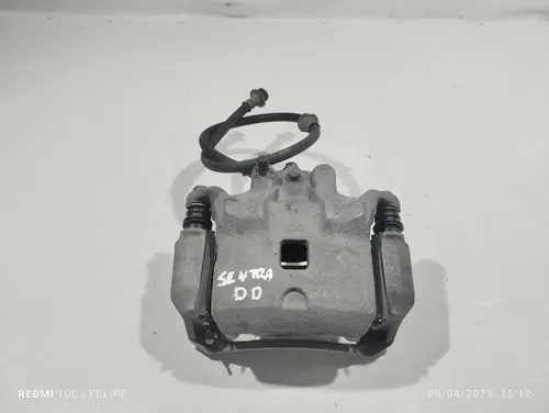 Sapata Dianteira Direita Pin.ça Nissan Sentra 2.0 2017 At