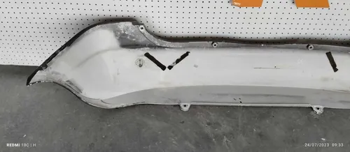 Parachoque Traseiro Mercedes Classe A 160 2005