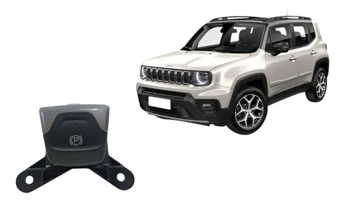 Botão Freio De Mão Jeep Renegade Sahara 1.3 T270 Turbo 2025