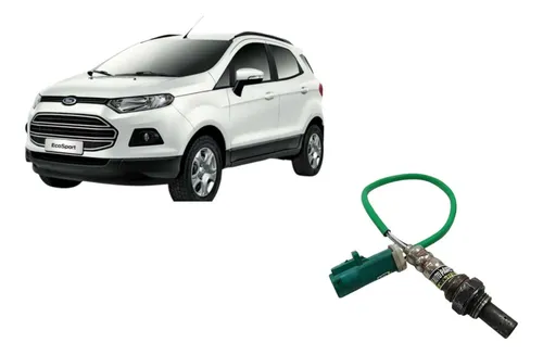Sonda Lambda New Fiesta Ecosport Aa D3b59f472flex 2014