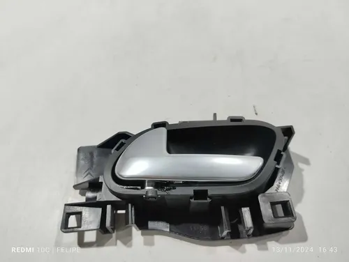 Maçaneta Interna Porta Traseira Esquerda Peugeout 2008 2019 Traseira