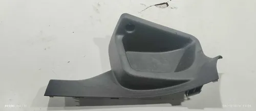 Soleira De Porta Traseira Esquerda Ford Focus 2016 Preto