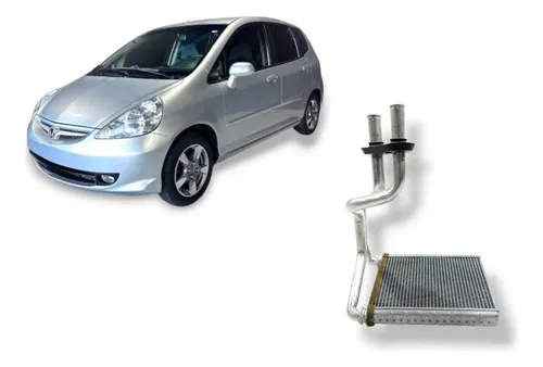 Radiador Ar Quente Honda Fit 1.5 2015 2020