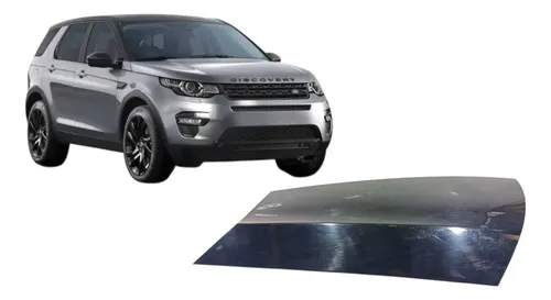 Moldura Traseira Esquerda Porta Malas Discovery  Sport 2016