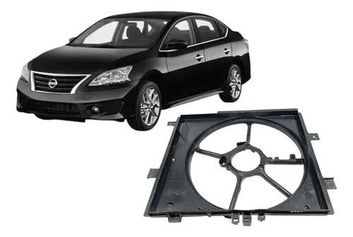 Defletor Do Radiador Nissan Versa 2012 2017 214031hs3a