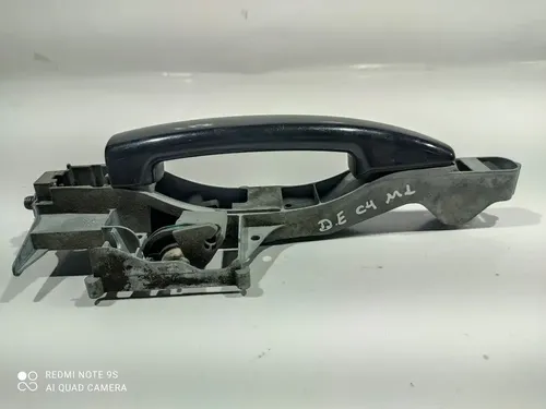 Maçaneta Externa Dianteira Esquerda Citroen C4 Pallas 09 C10