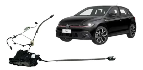Fechadura Porta Dianteira Direita Volkswagen Polo Tsi 2023