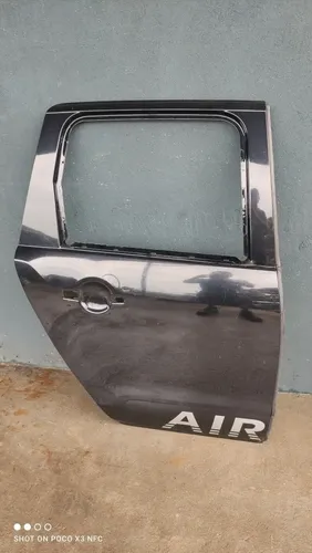 Porta Traseira Direita Citroën Aircross 2011/2013  Traseira Direito Preto