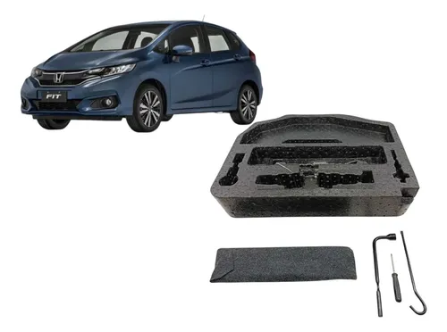Isopor Porta Malas Honda Fit 1.5 2015 2020