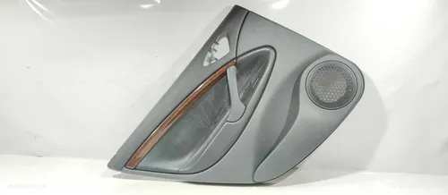 Forro De Porta Traseira Esquerda Citroën C5 2001-2006 Preto