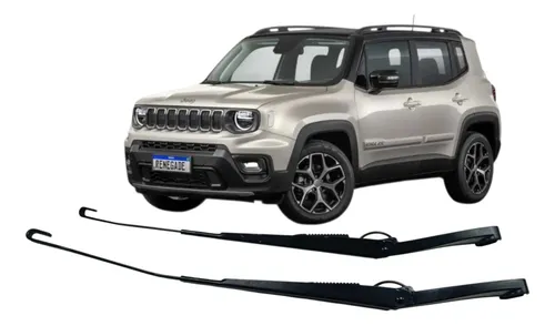Par Braço Limpador Parabrisa Jeep Renegade Sahara 1.3 2025 Esquerdo