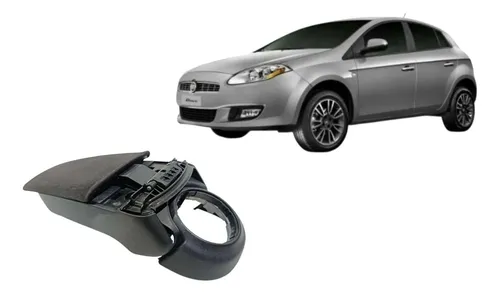 Apoio De Braço Fiat Bravo 2012 2013 Sporting Preto