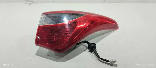 Lanterna Direita Hyundai Hb20 2016/2018 Direito/passageiro Vermelho