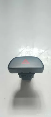 Botão Pisca Alerta Nissan Marcha 2014/2017 Preto