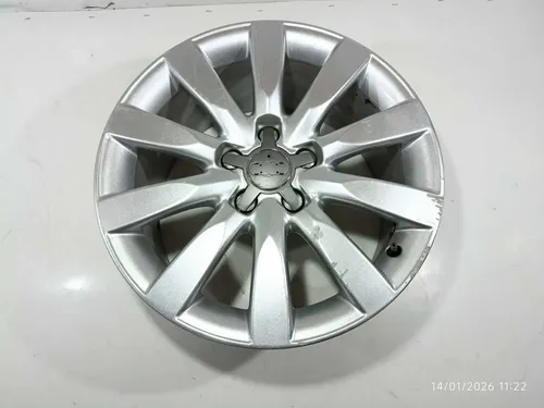 Roda Aro Pneu Audi A4 2013/2015 R17 Prata