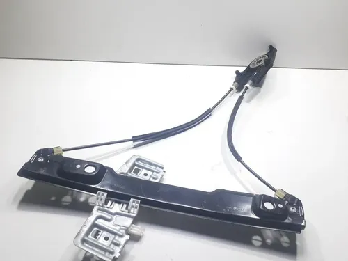 Máquina Vidro Ford Fiesta 2014 À 2018 Dianteira Esquerda 